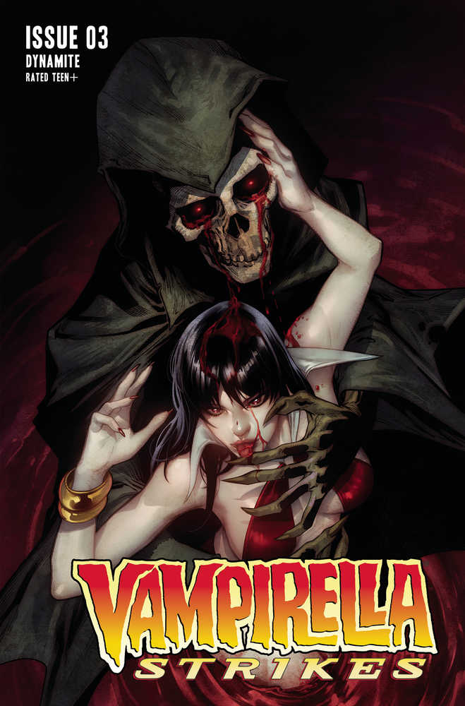 Vampirella Strikes #3 Cover B Segovia | Odin's Place