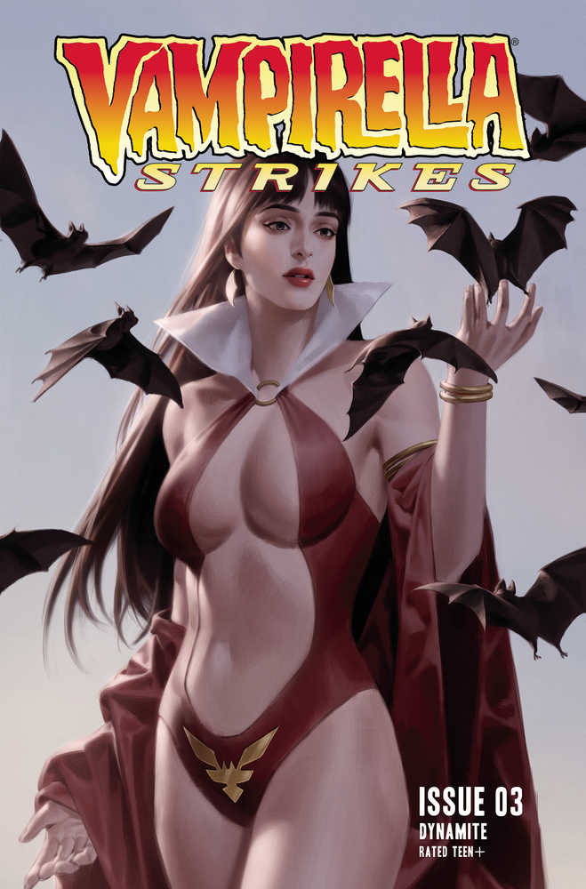 Vampirella Strikes #3 Cover C Yoon | Odin's Place
