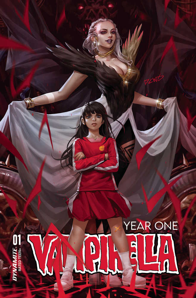 Vampirella Year One #1 Cover C Chew | Odin's Place