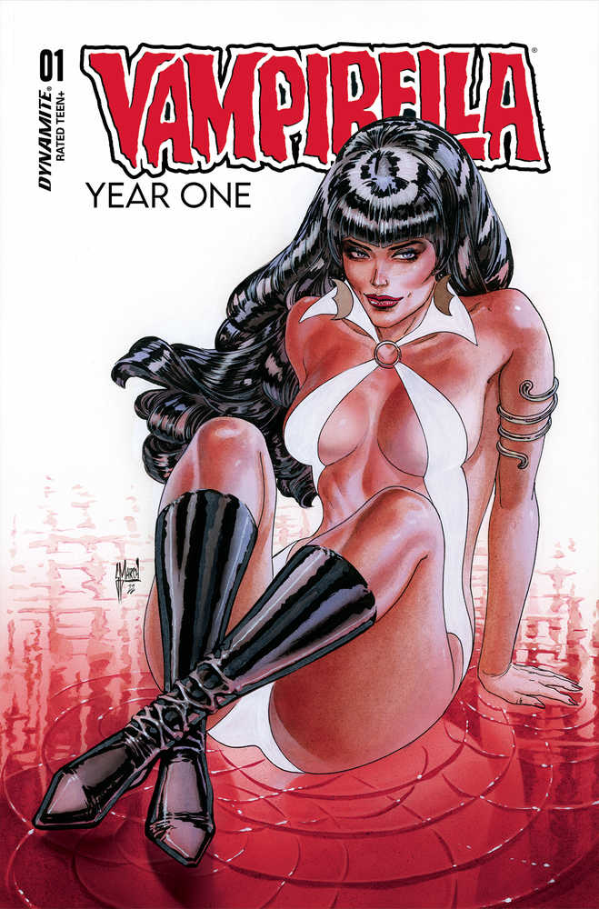 Vampirella Year One #1 Cover D March | Odin's Place