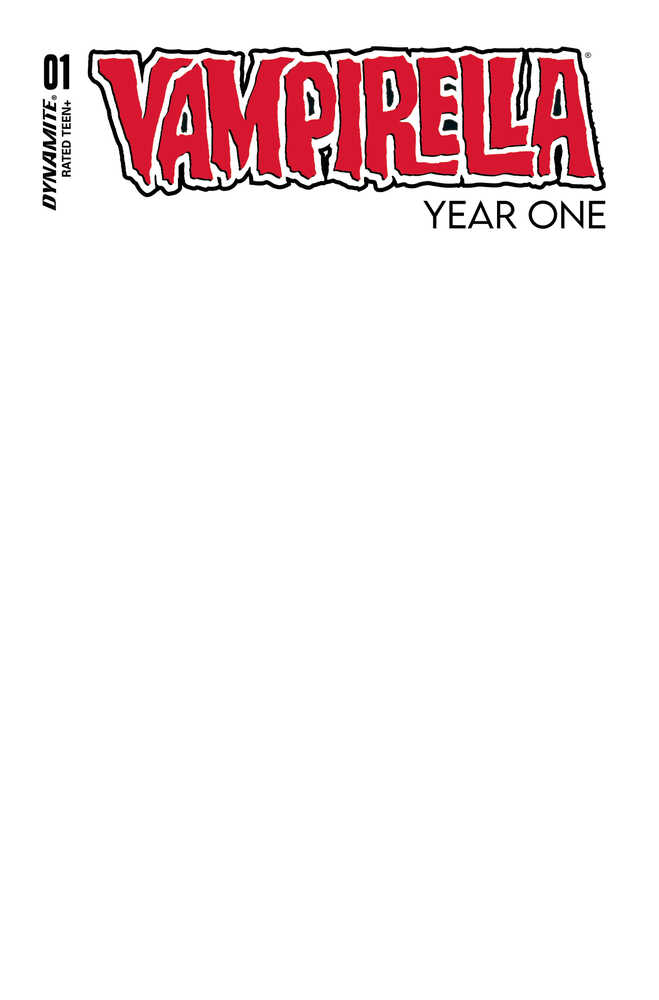 Vampirella Year One #1 Cover F Blank Authentix | Odin's Place