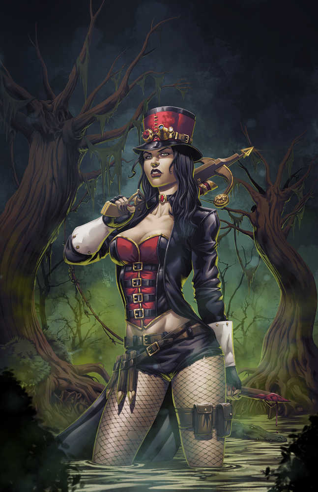 Van Helsing From Depths #1 Cover C Tabanas | Odin's Place