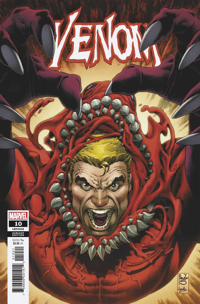 Venom #10 Siqueira Variant | Odin's Place