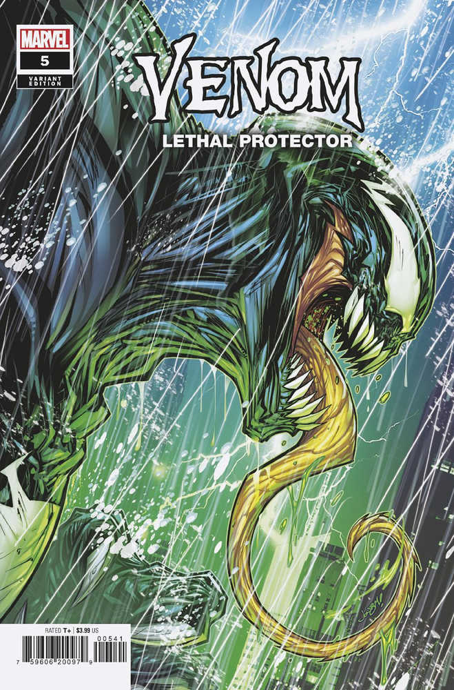 Venom Lethal Protector #5 (Of 5) Meyers Variant | Odin's Place