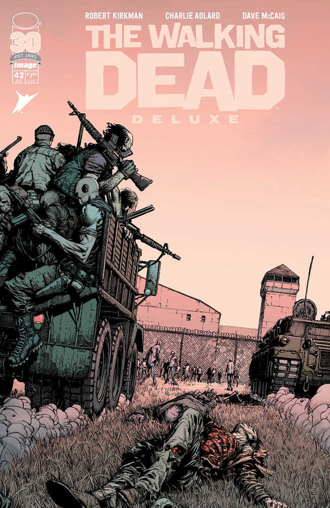 Walking Dead Deluxe #42 Cover A Finch & Mccaig (Mature) | Odin's Place
