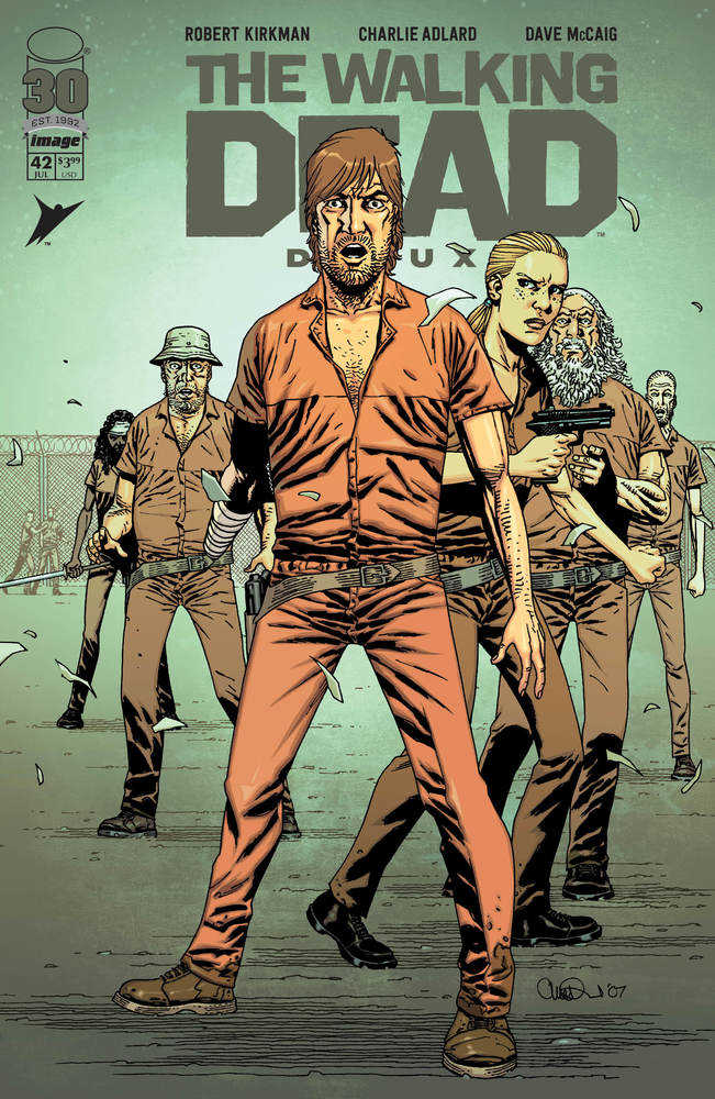 Walking Dead Deluxe #42 Cover B Adlard & Mccaig (Mature) | Odin's Place