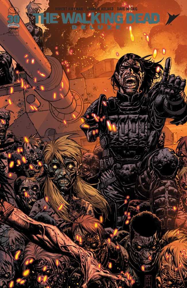 Walking Dead Deluxe #42 Cover C Platt & Mccaig (Mature) | Odin's Place