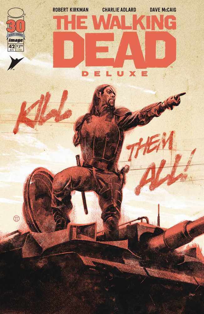 Walking Dead Deluxe #42 Cover D Tedesco (Mature) | Odin's Place