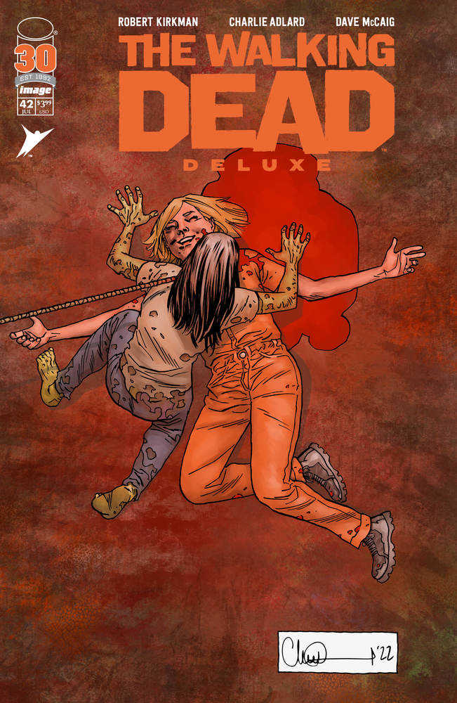 Walking Dead Deluxe #42 Cover E Adlard (Mature) | Odin's Place