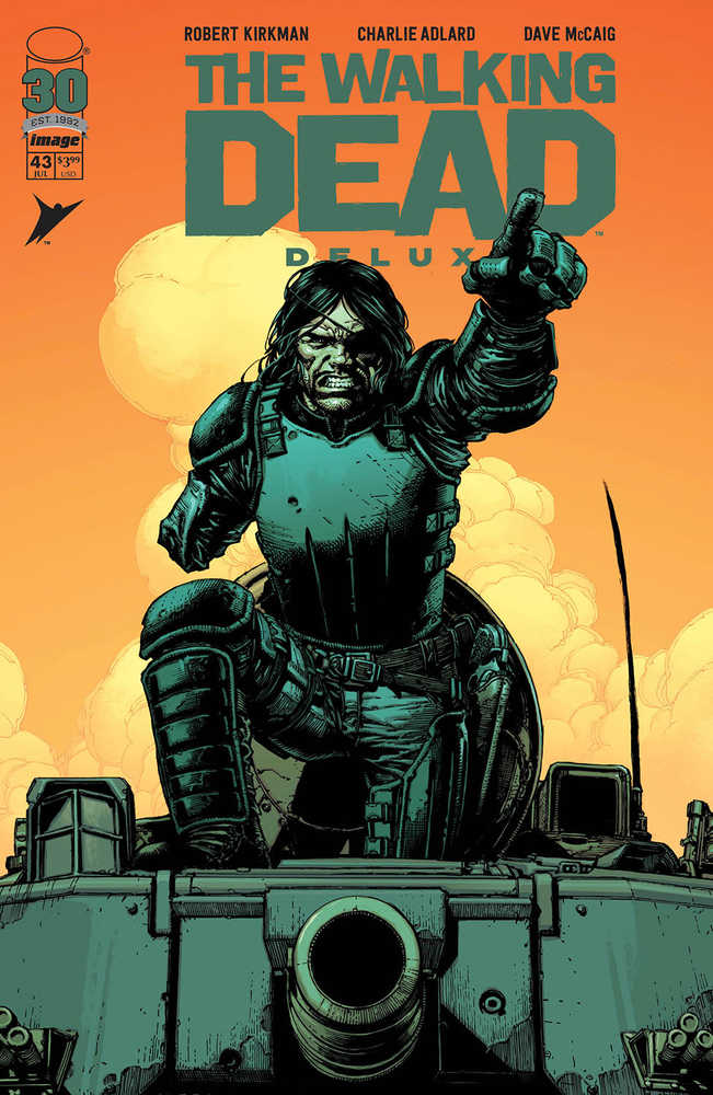 Walking Dead Deluxe #43 Cover A Finch & Mccaig (Mature) | Odin's Place