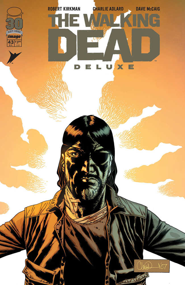 Walking Dead Deluxe #43 Cover B Adlard & Mccaig (Mature) | Odin's Place