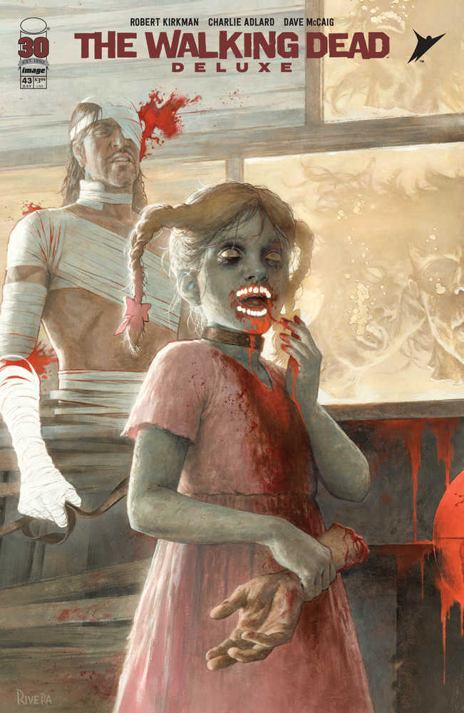 Walking Dead Deluxe #43 Cover C Rivera (Mature) | Odin's Place