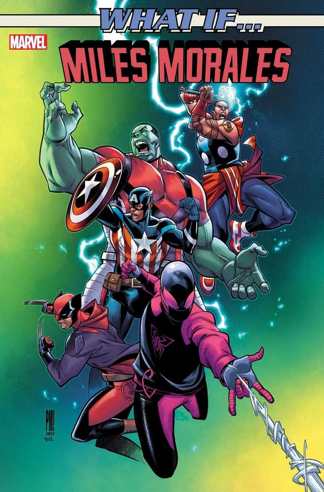 What If Miles Morales #5 (Of 5) | Odin's Place
