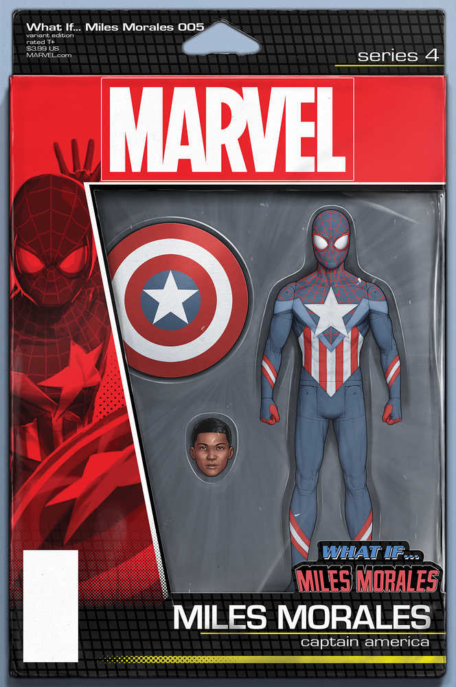 What If Miles Morales #5 (Of 5) Christopher Action Figure Variant | Odin's Place
