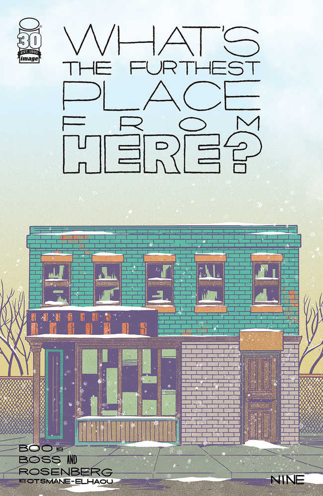 Whats The Furthest Place From Here #9 Cover A Boss | Odin's Place