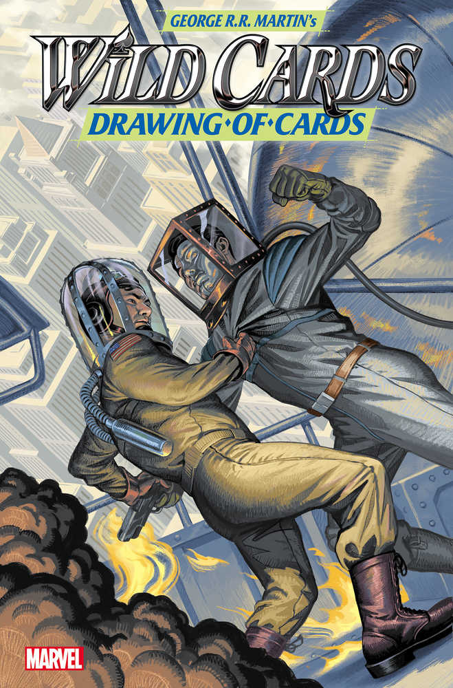 Wild Cards Drawing Of Cards #2 (Of 4) | Odin's Place