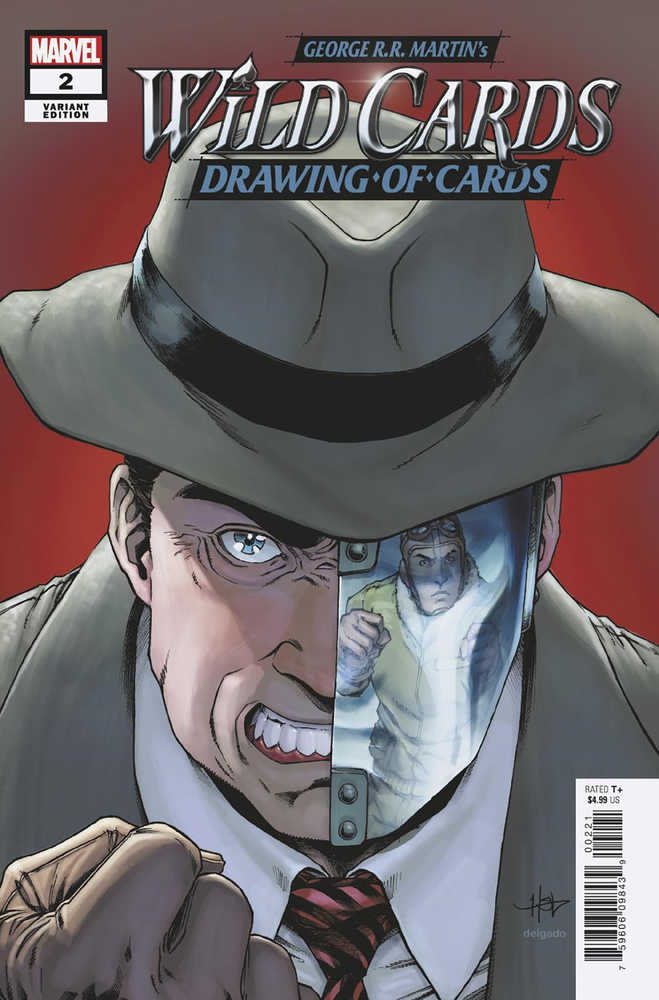 Wild Cards Drawing Of Cards #2 (Of 4) Creees Lee Variant | Odin's Place