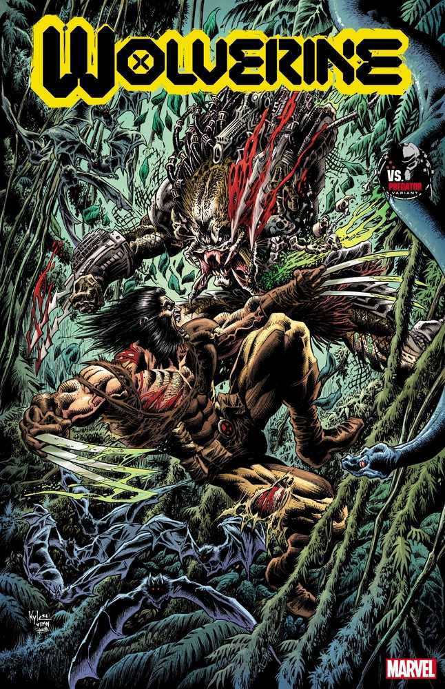 Wolverine #23 Hotz Predator Variant | Odin's Place