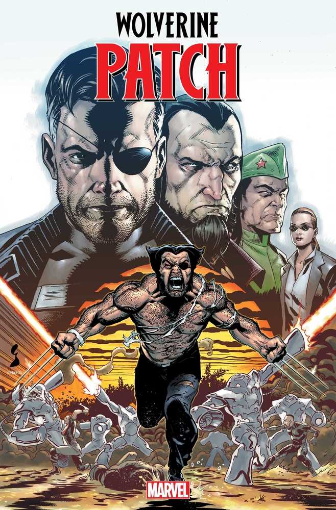 Wolverine Patch #5 (Of 5) | Odin's Place