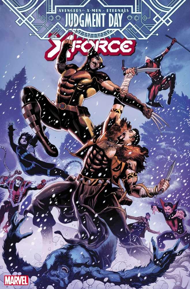X-Force #30 Magno Variant | Odin's Place