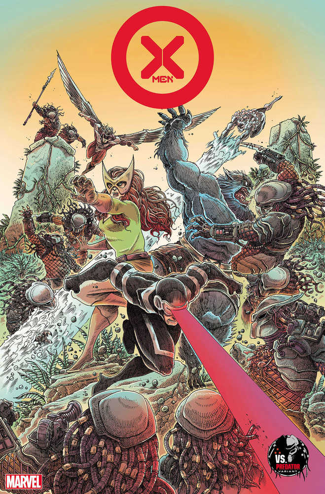 X-Men #13 Stokoe Predator Variant | Odin's Place