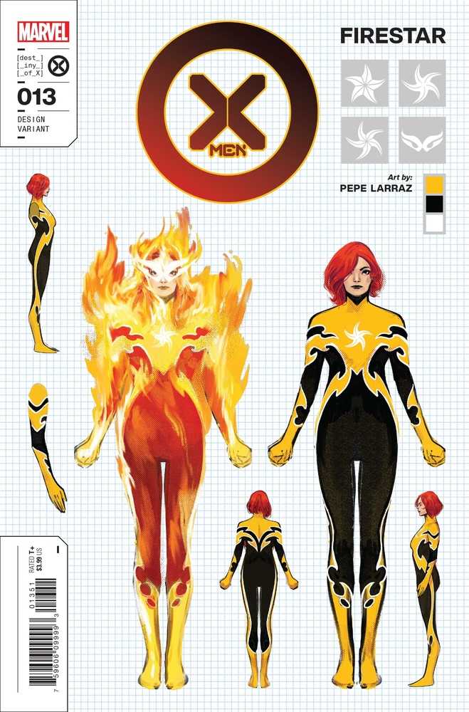 X-Men #13 10 Copy Variant Edition Larraz Design Variant | Odin's Place