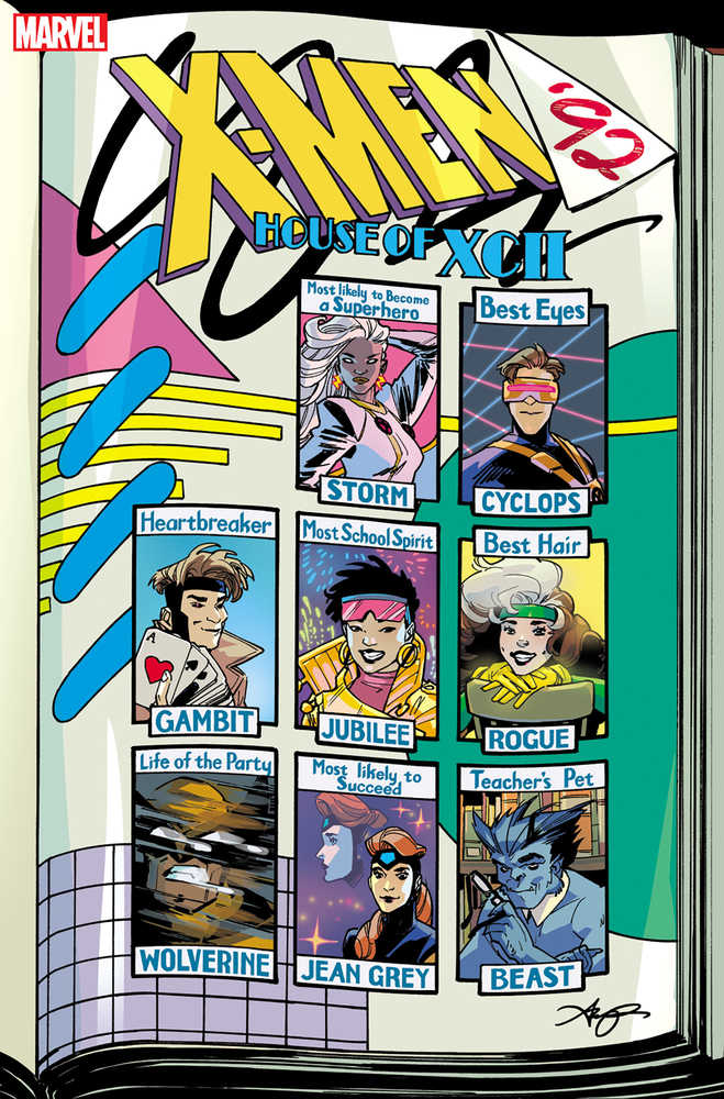 X-Men 92 House Of Xcii #4 (Of 5) Reeder Variant | Odin's Place