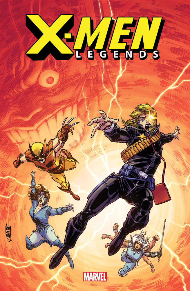 X-Men Legends #3 | Odin's Place