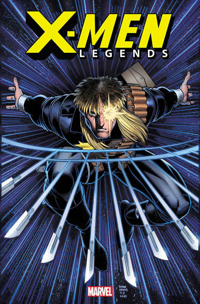X-Men Legends #3 Adams Variant | Odin's Place
