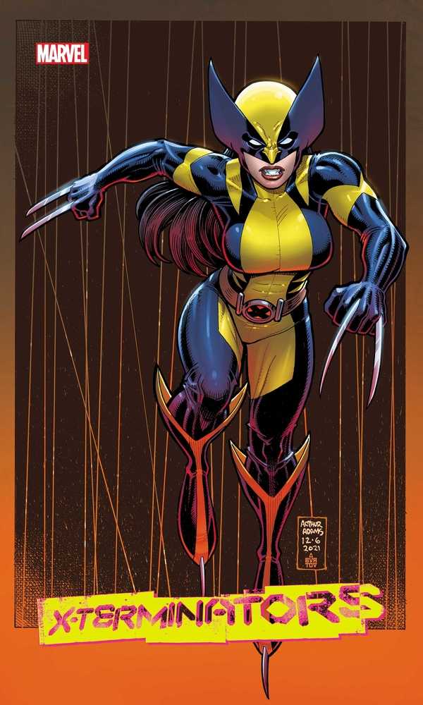 X-Terminators #1 (Of 5) Arthur Adams Variant | Odin's Place