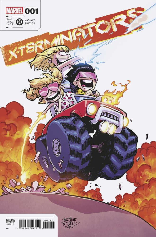X-Terminators #1 (Of 5) Young Variant | Odin's Place