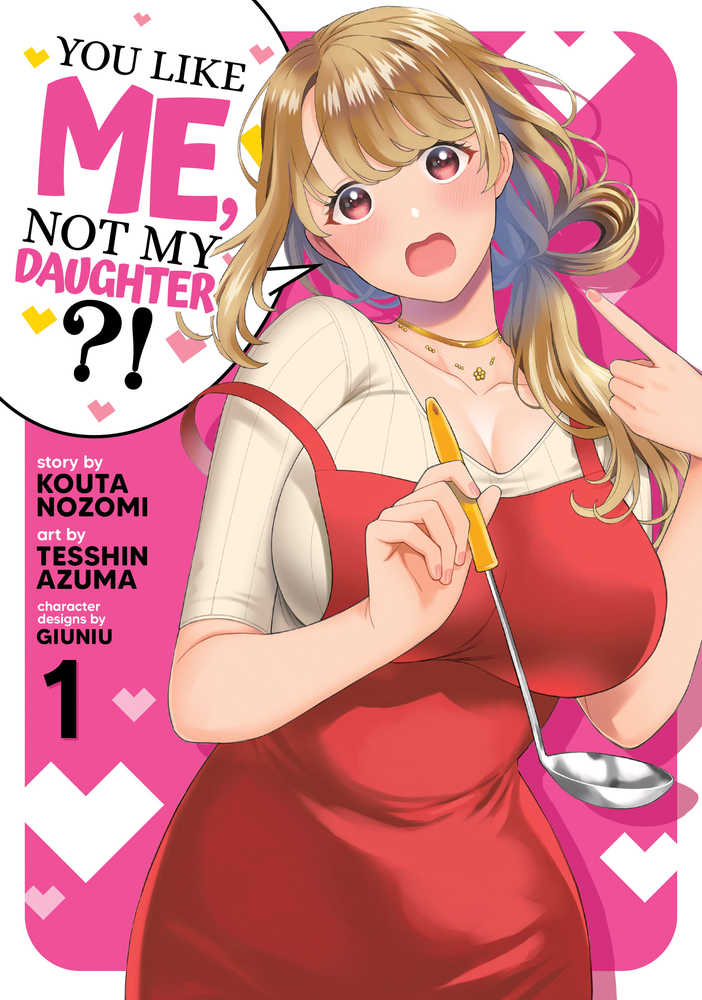 You Like Me Not My Daughter Graphic Novel Volume 01 | Odin's Place