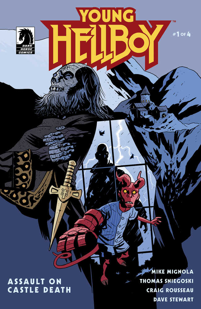 Young Hellboy Assault On Castle Death #1 (Of 4) Cover A Smith | Odin's Place