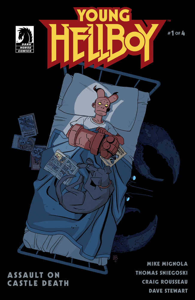 Young Hellboy Assault On Castle Death #1 (Of 4) Cover B Zonjic | Odin's Place