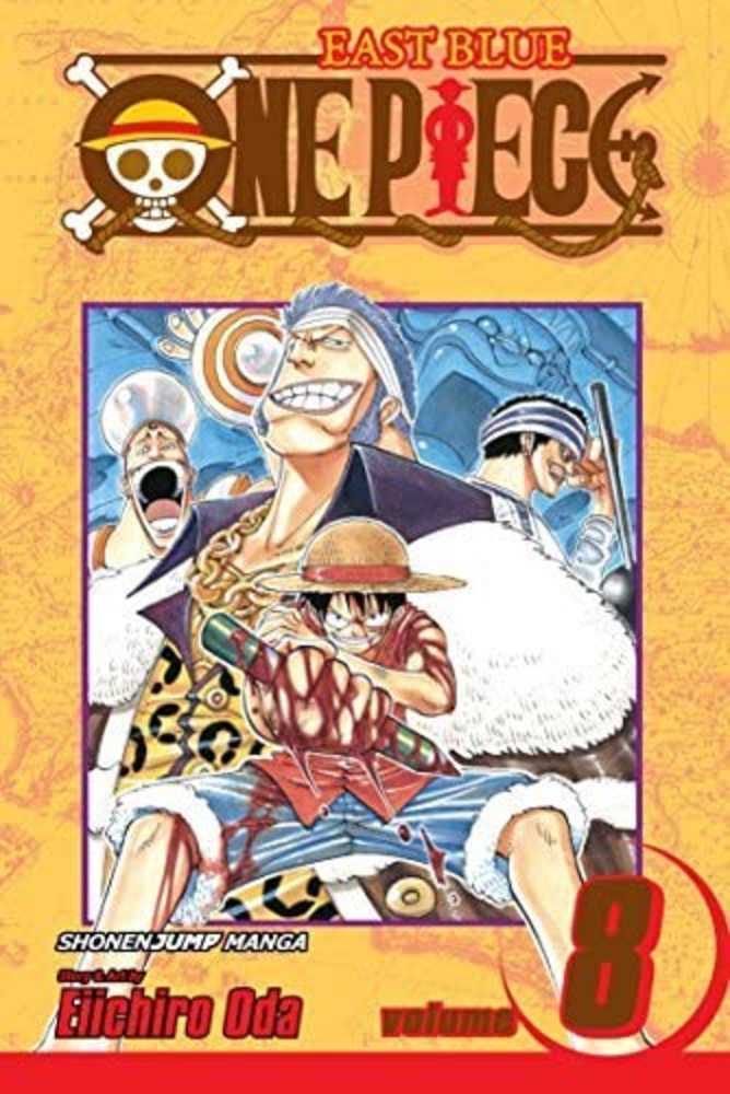 One Piece Graphic Novel Volume 08 (Curr Printing) | Odin's Place