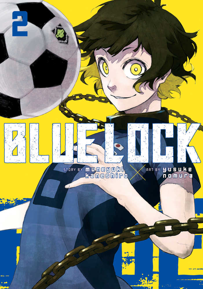 Blue Lock Volume 02 | Odin's Place
