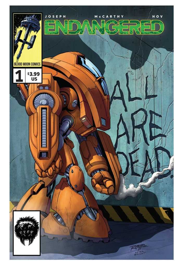 Endangered #1 Cover B 5 Copy Transformer Homage | Odin's Place