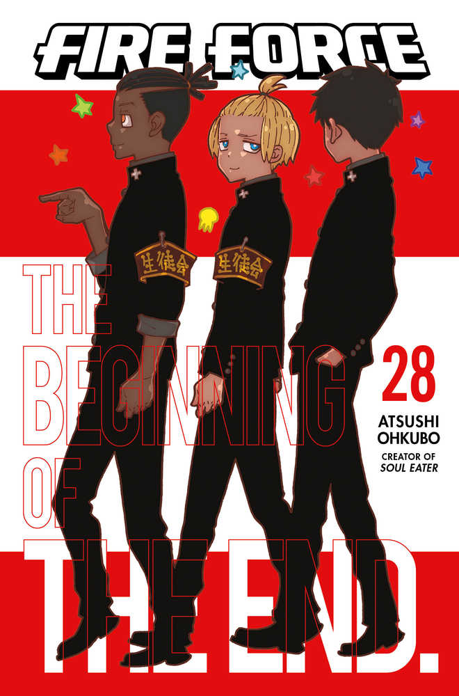 Fire Force Graphic Novel Volume 28 | Odin's Place