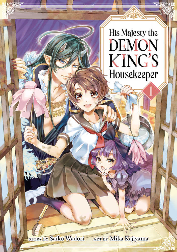 His Majesty Demon Kings Housekeeper Graphic Novel Volume 01 | Odin's Place