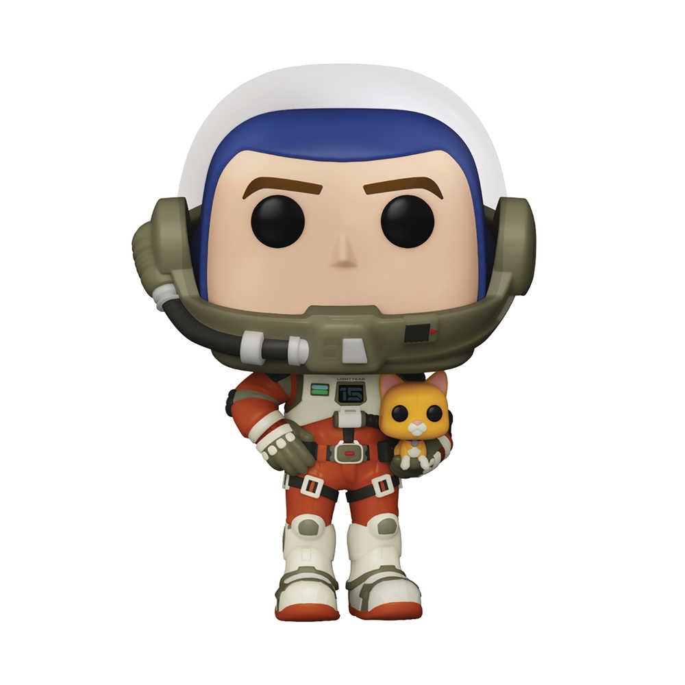 Pop Disney Lightyear Buzz Xl15 with Sox Vinyl Figure | Odin's Place