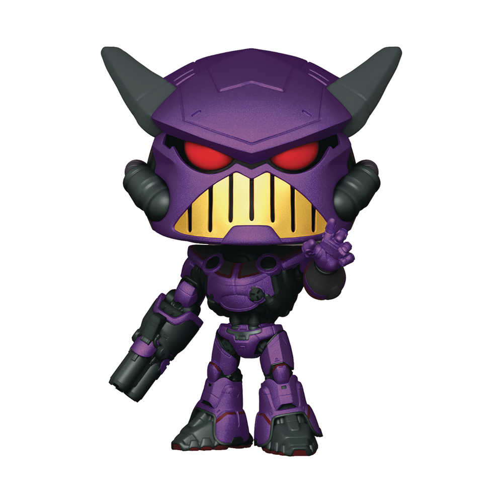 Pop Disney Lightyear Zurg Vinyl Figure | Odin's Place