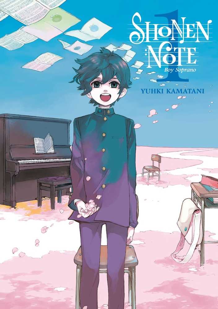 Shonen Note Boy Soprano Graphic Novel Volume 01 | Odin's Place