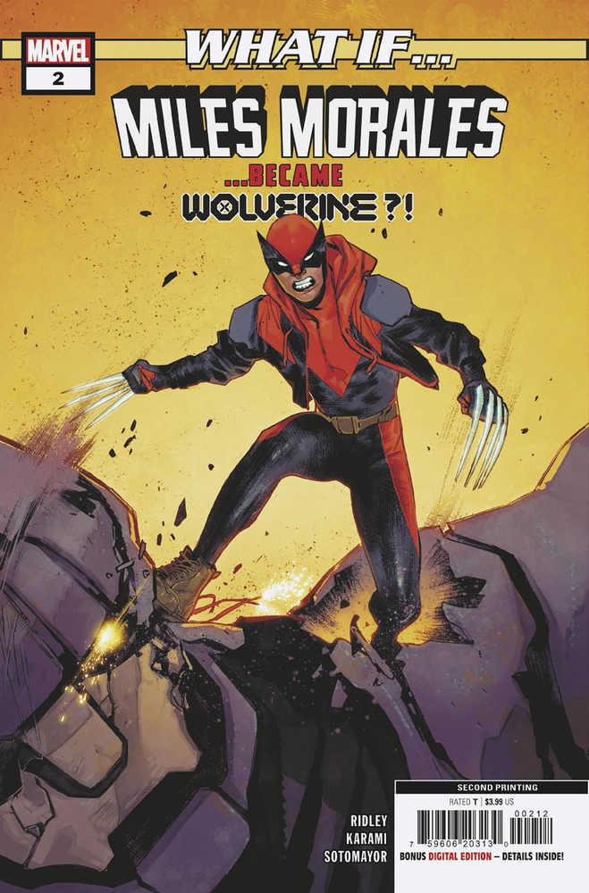 What If Miles Morales #2 (Of 5) 2ND Printing Pichelli Variant | Odin's Place