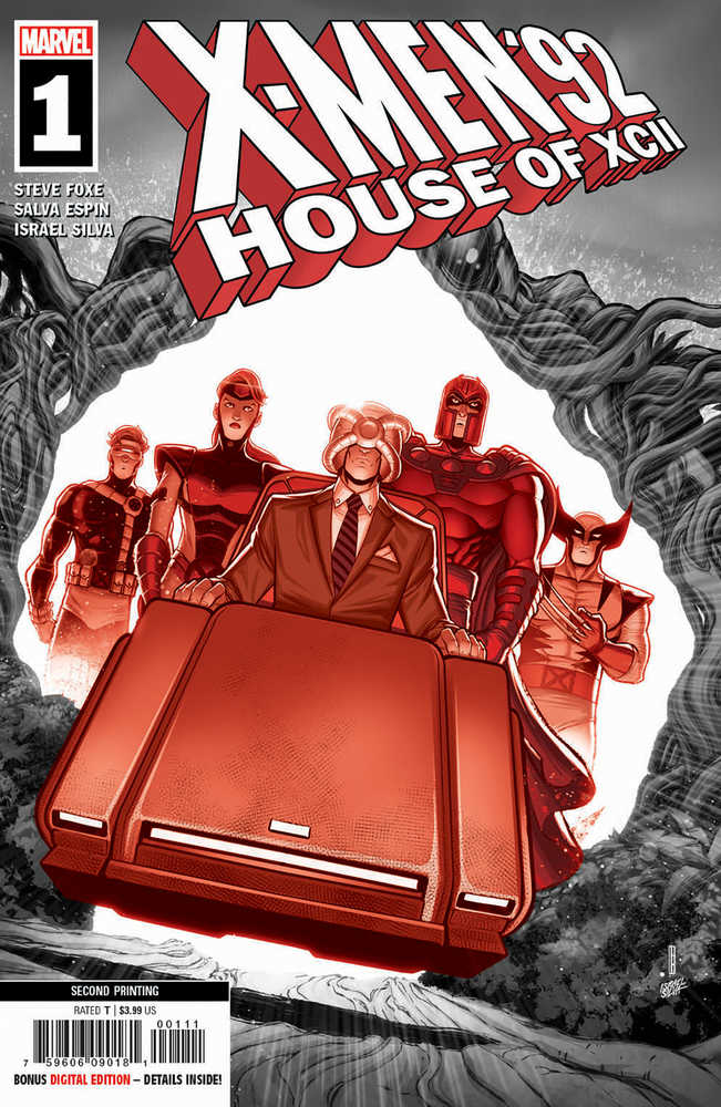 X-Men 92 House Of Xcii #1 (Of 5) 2ND Printing Baldeon Variant | Odin's Place