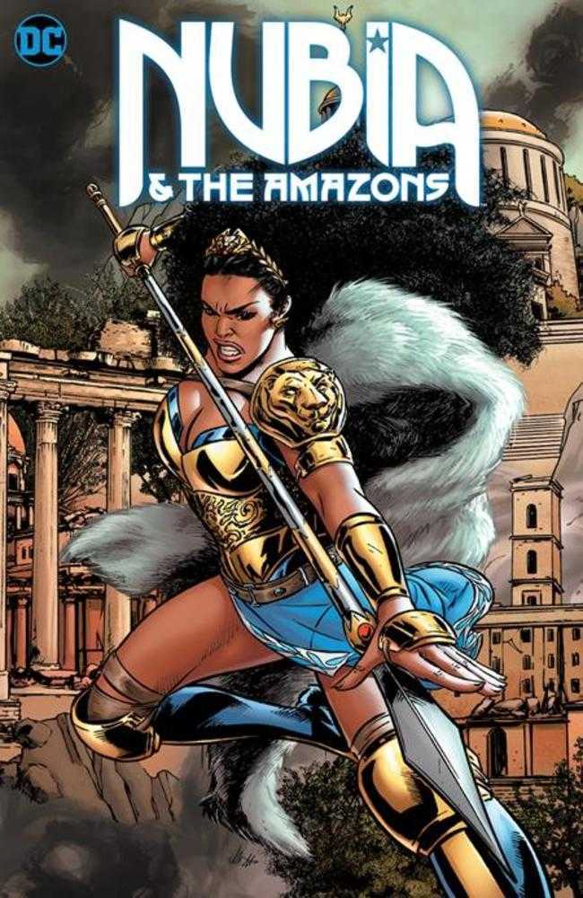 Nubia & The Amazons Hardcover | Odin's Place