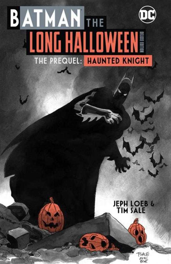 Batman The Long Halloween Haunted Knight Deluxe Edition Hardcover | Odin's Place