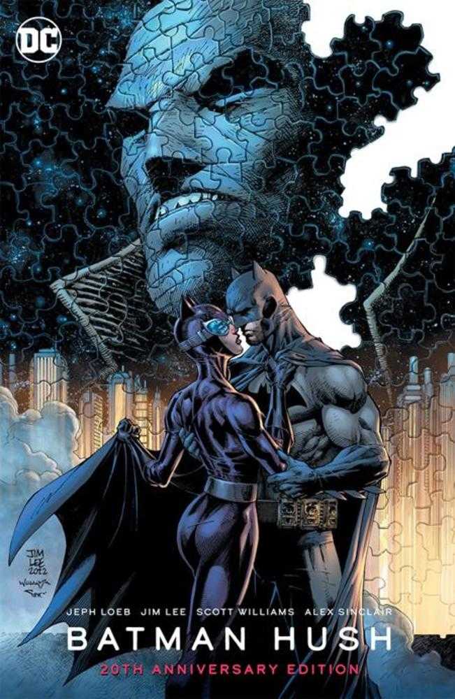 Batman Hush 20th Anniversary Edition Hardcover | Odin's Place