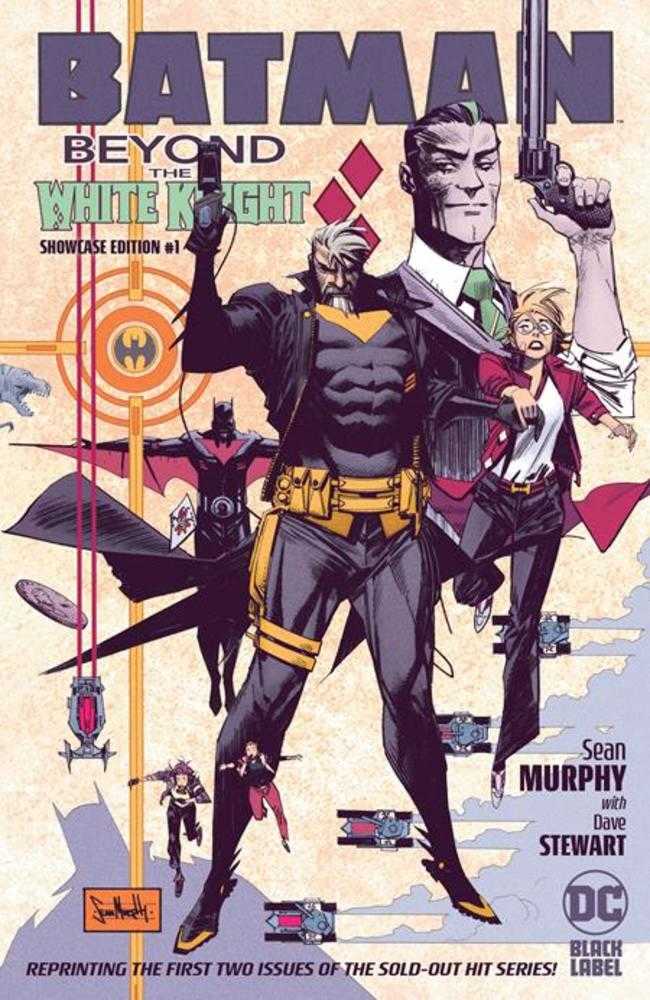 Batman Beyond The White Knight Showcase Edition | Odin's Place