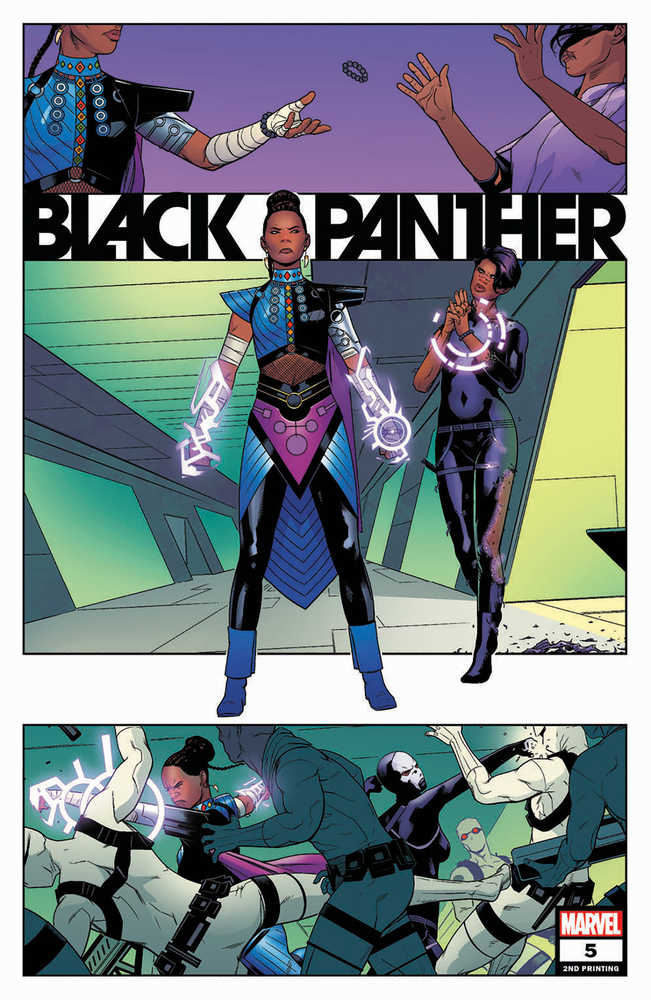 Black Panther #5 2ND Printing Cabal Variant | Odin's Place