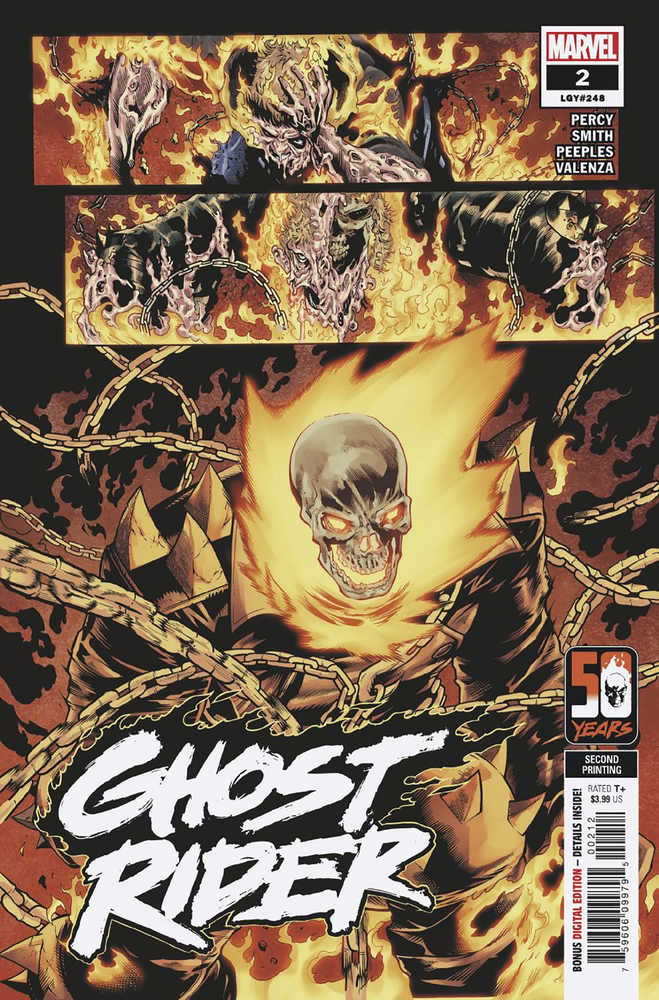 Ghost Rider #2 2ND Printing Cory Smith Variant | Odin's Place